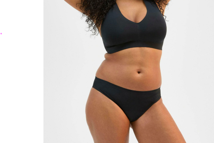 Female Engineering WITH MEDIUM ABSORBENCY - Menstruatie-ondergoed - black